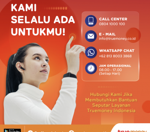 #TrueInfo: Informasi pelanggan terkait peningkatan kualitas layanan [isi saldo] Truemoney Top Up via Bank Mandiri