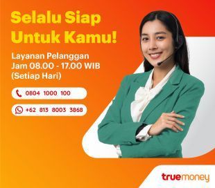 #TrueInfo : Customer information on  the service quality Improvement [Top up Balance] Truemoney  via Bank BNI